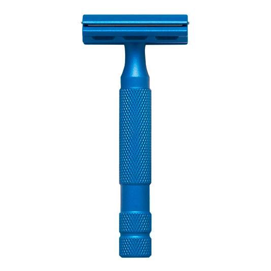 Rasoio di sicurezza 6S Blue Stainless Steel