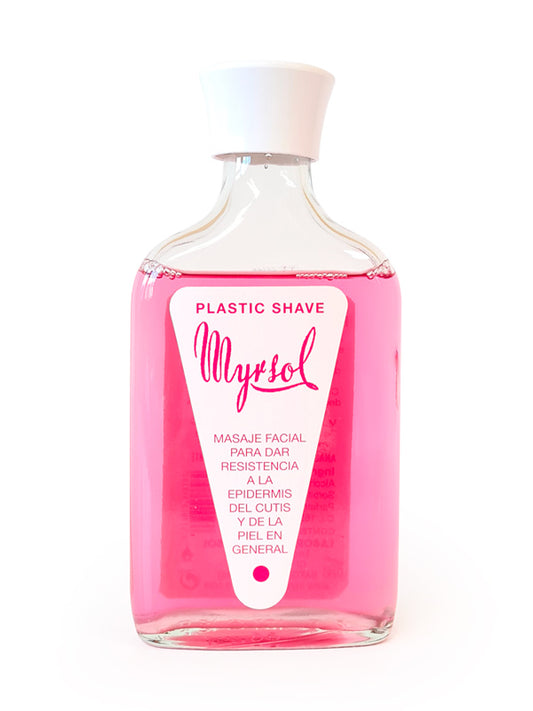 Aftershave Plastic Shave