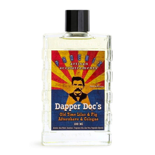 Dapper Doc's Aftershave & Cologne