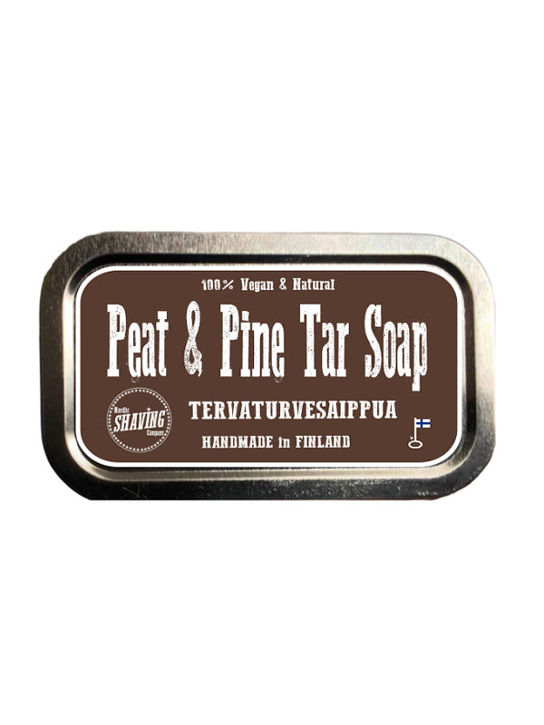 Bath Soap Peat & Pine Tar