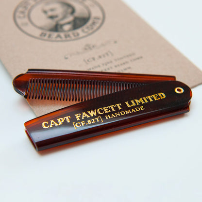 Folding Pocket Beard Comb
