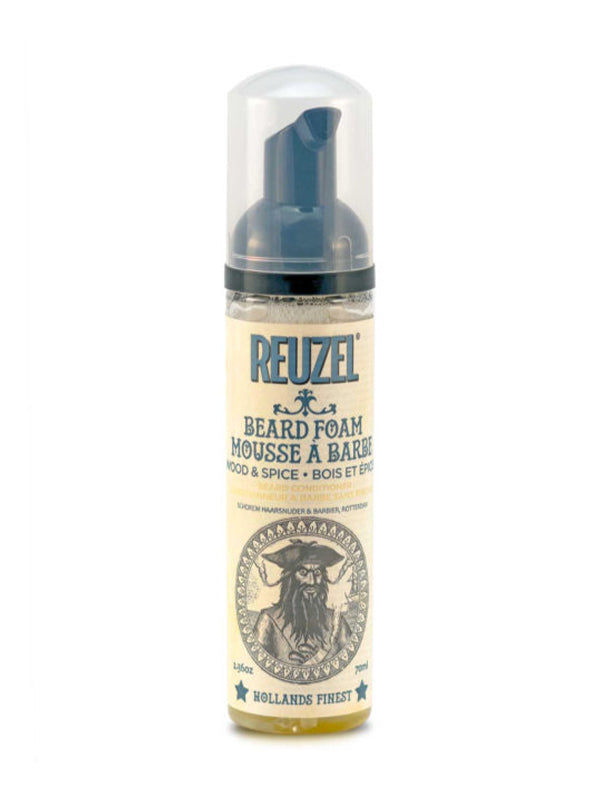 Beard Foam Wood & Spice
