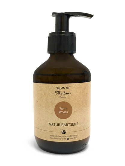 Shampoo per barba Warm Woods