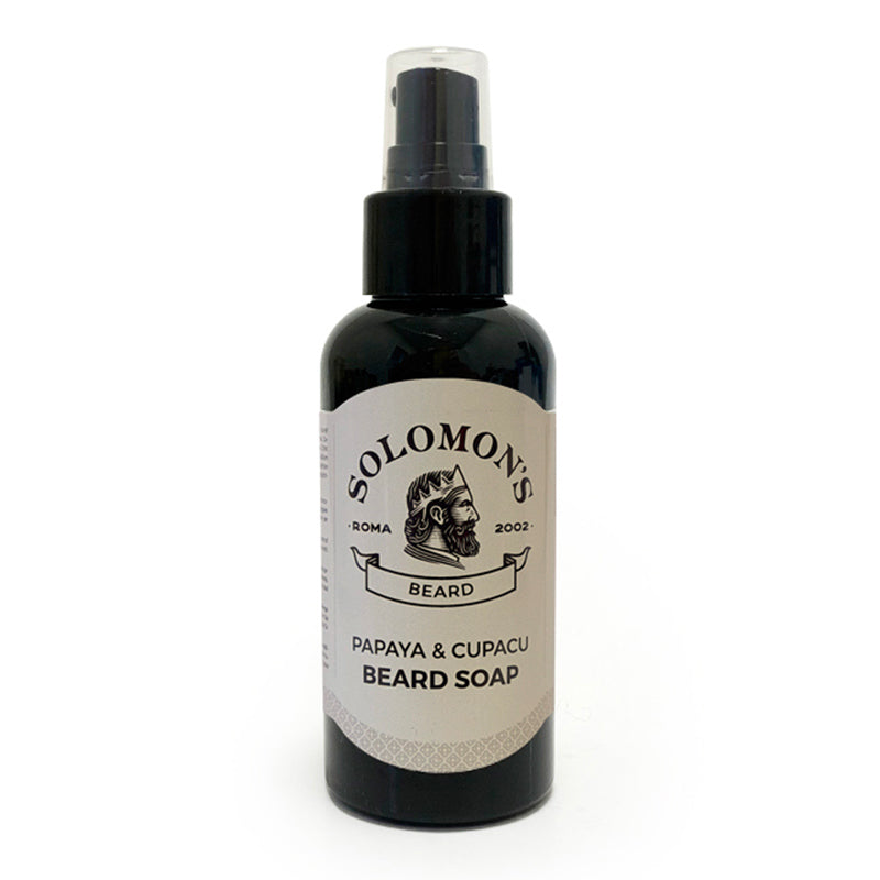 Shampoo per Barba Papaya e Cupacu