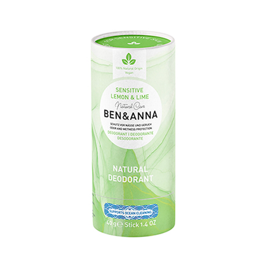 DEODORANTE STICK SENSITIVE LEMON & LIME 40GR