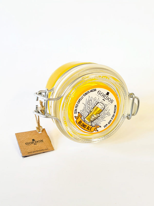 Blond Ale Cera capelli media