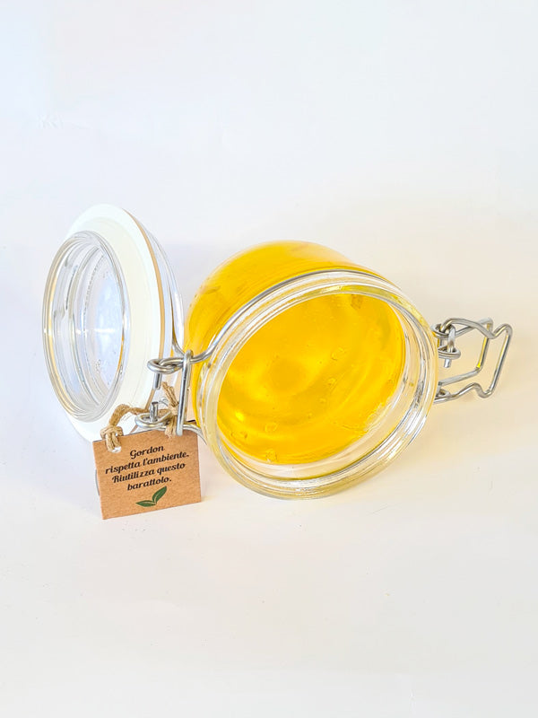 Blond Ale Cera capelli media