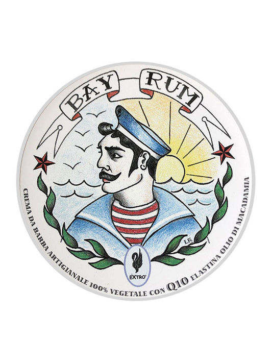 Crema da barba Bay Rum