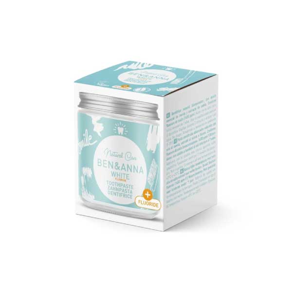 Pasta Dentifricia White con Fluoro