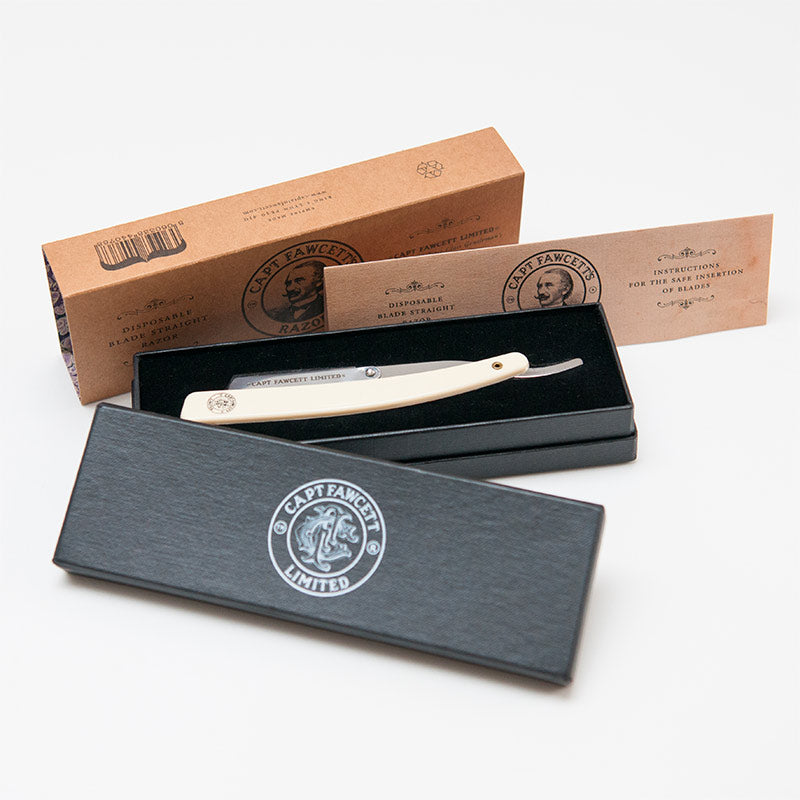 Disposable Blade Straight Razor