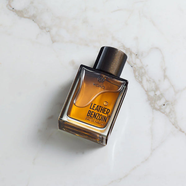 Eau de Parfum Leather + Benzoin 100 ml