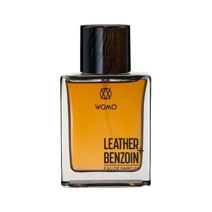 Eau de Parfum Leather + Benzoin 100 ml