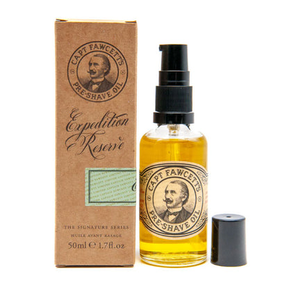 Expedition Reserve Pre Shave Oil