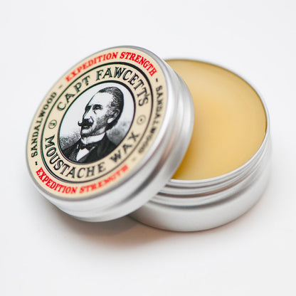 Expedition Strength Moustache Wax Sandalwood