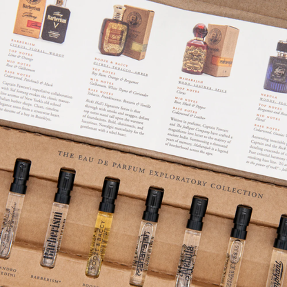 Eau De Parfum Exploratory Collection