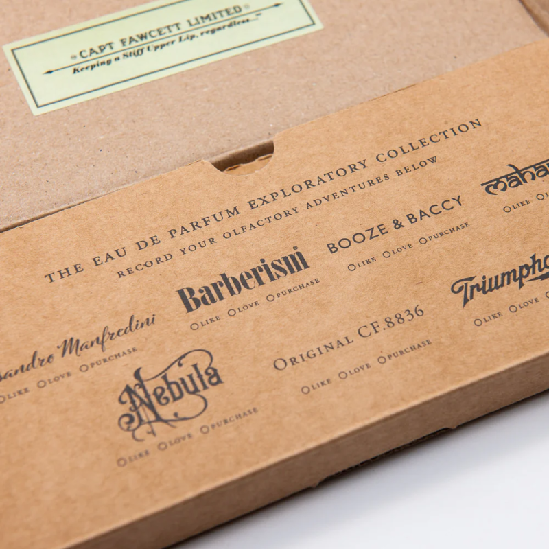 Eau De Parfum Exploratory Collection