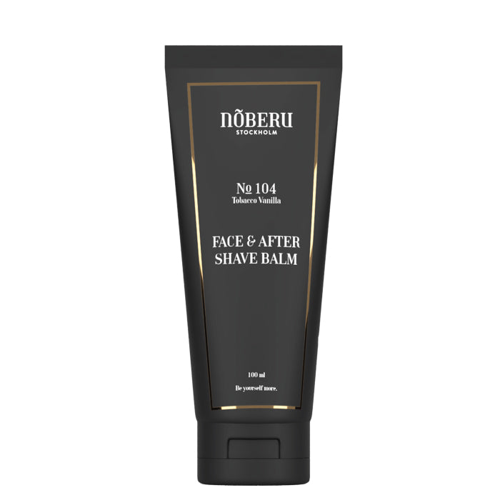 Face & Aftershave Balm Tobacco Vanilla