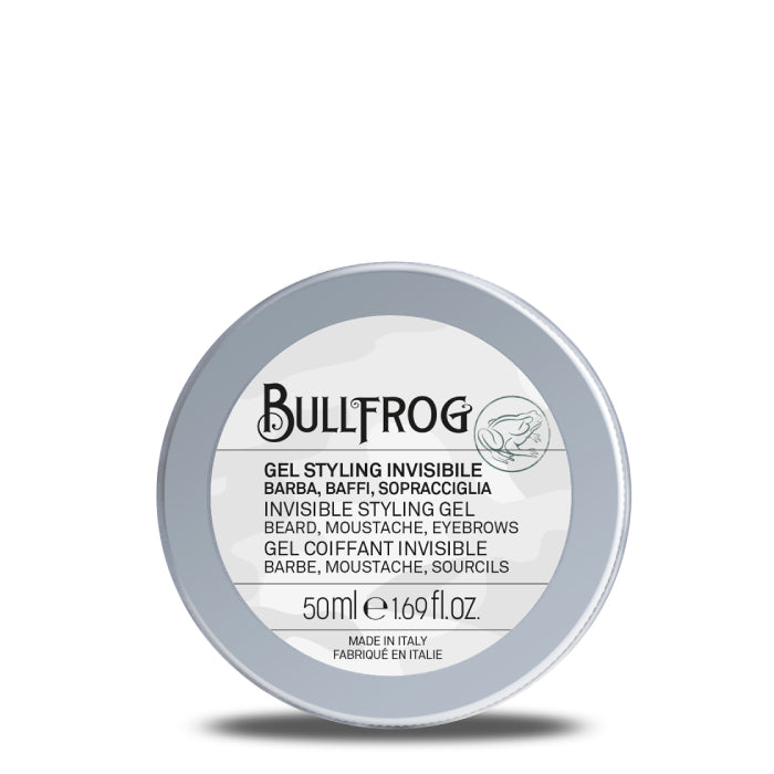Gel Styling Invisibile: Barba, Baffi, Sopracciglia