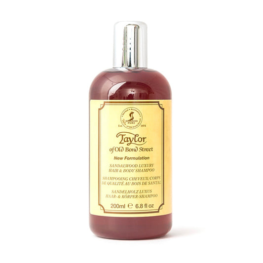 Hair & Body Shampoo Sandalwood 200ml
