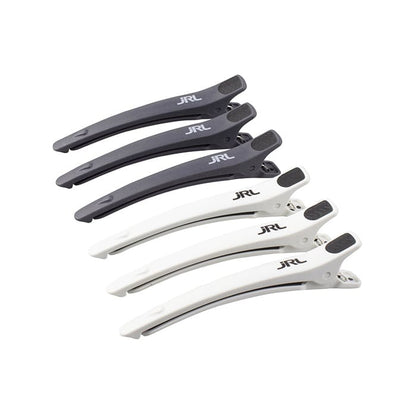 Hair clip set 6pz