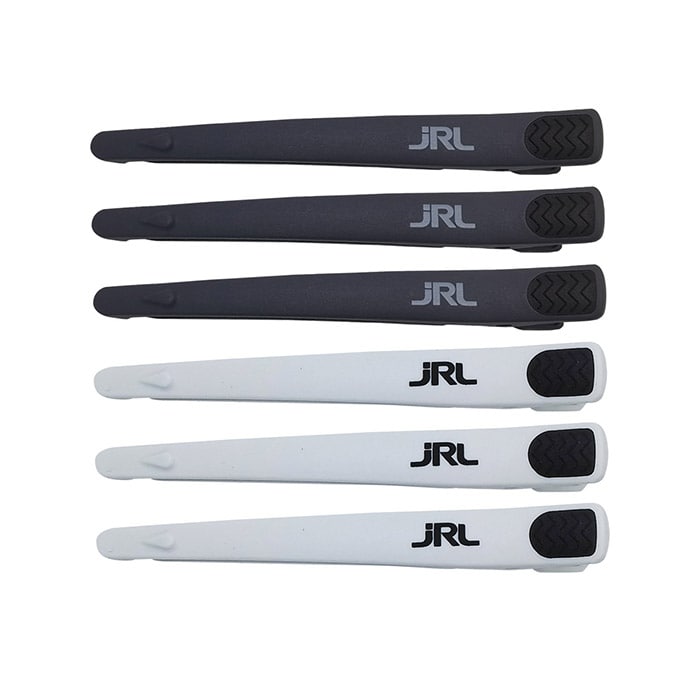 Hair clip set 6pz