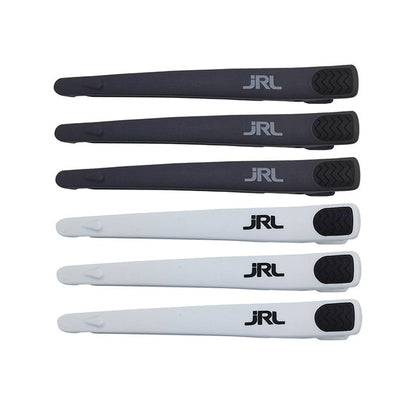 Hair clip set 6pz
