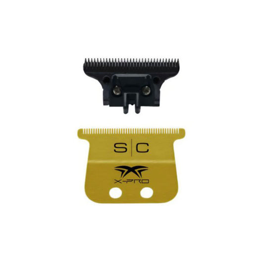Lama di Ricambio X-Pro Wide Gold + The One per Trimmer