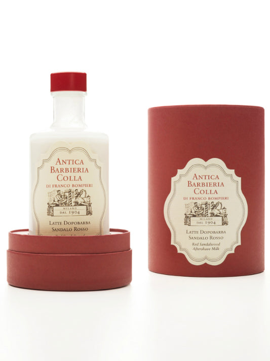 Latte Dopobarba al Sandalo Rosso