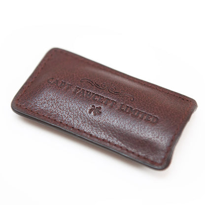 Leather Case for Moustache Comb