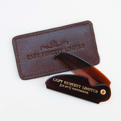 Leather Case for Moustache Comb