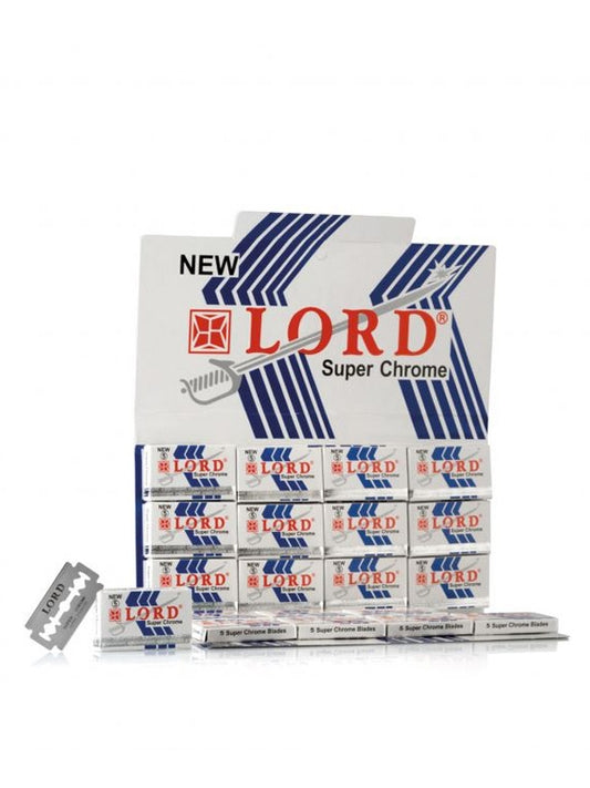 100 Lame Double Edge Super Chrome