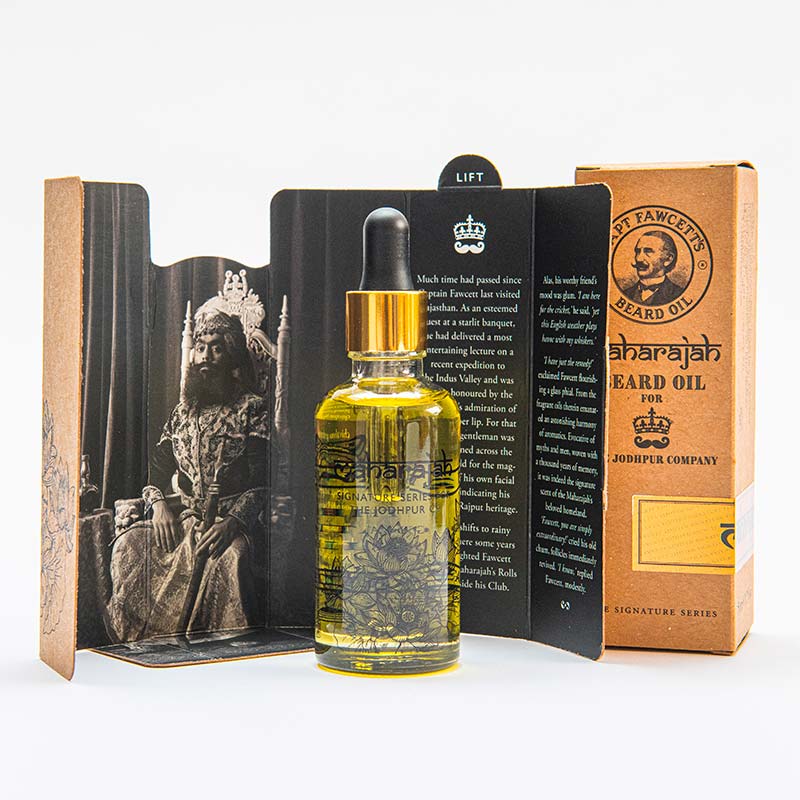 Maharajah Beard Oil