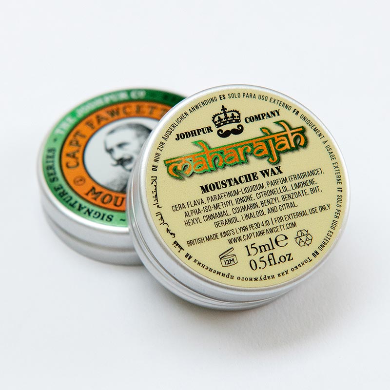 Maharajah Moustache Wax