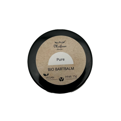 BALSAMO PER BARBA BIOLOGICO PURE - MINI SIZE 15GR - 3005