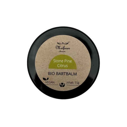 Balsamo barba Stone Pine Citrus Mini Size