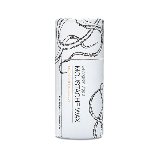 Firm Moustache Wax Mandarin & Cedarwood