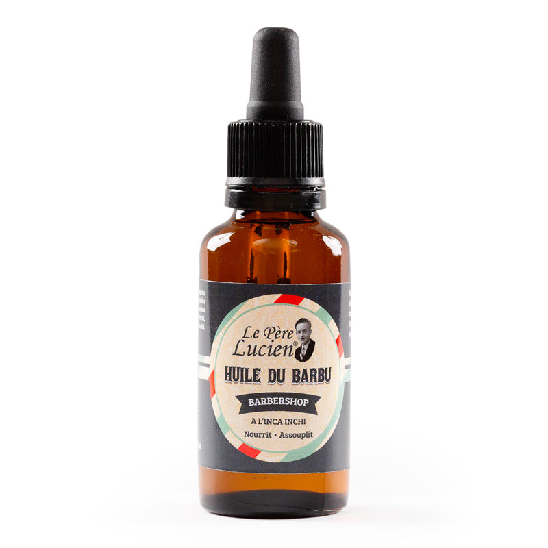 Olio per barba Barbershop