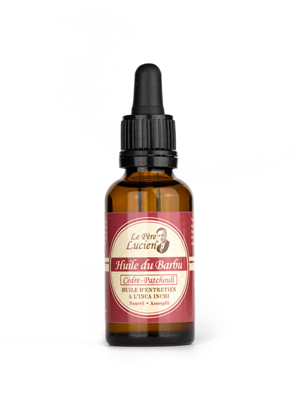 Olio per barba Cedre et Patchouli