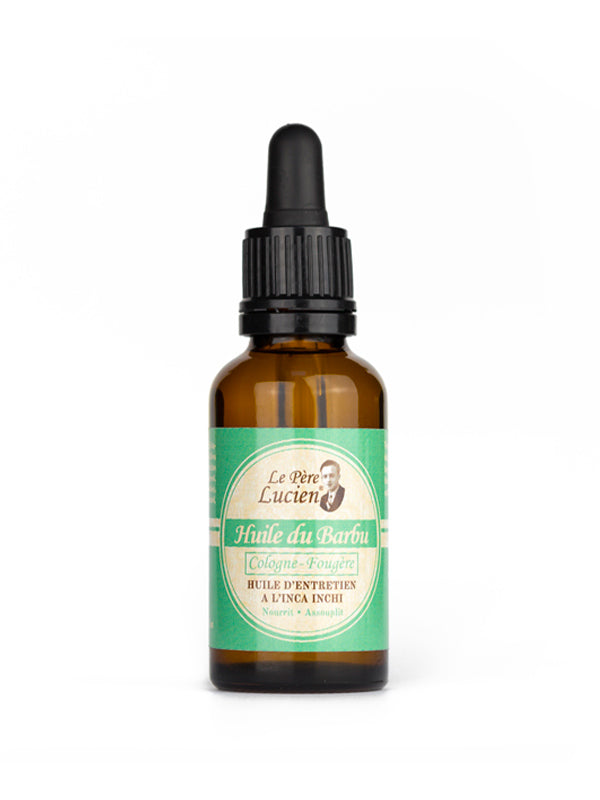 Olio per barba Cologne Fougre