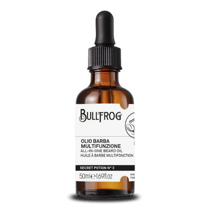 Olio Barba Multifunzione Secret Potion N.3