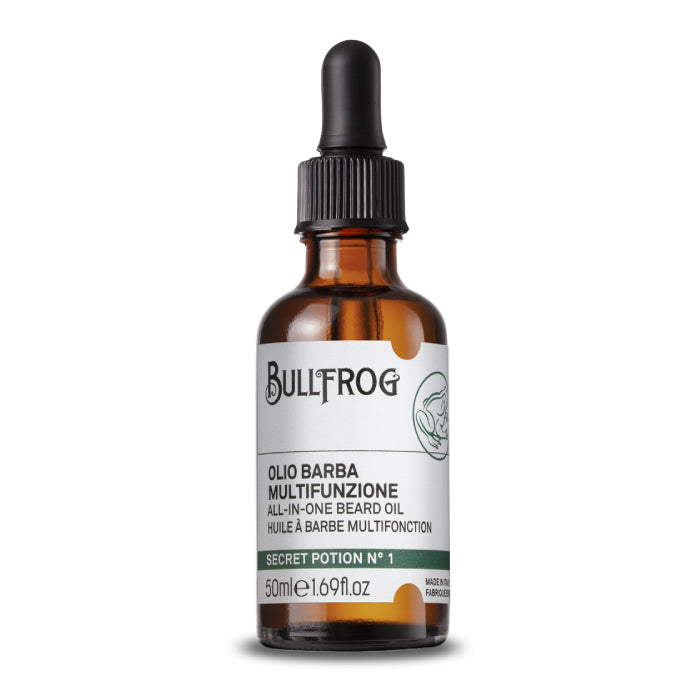 Olio Barba Multifunzione Secret Potion N.1