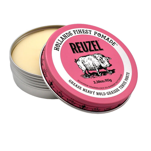 Pink Pomade Heavy Hold Grease 95g
