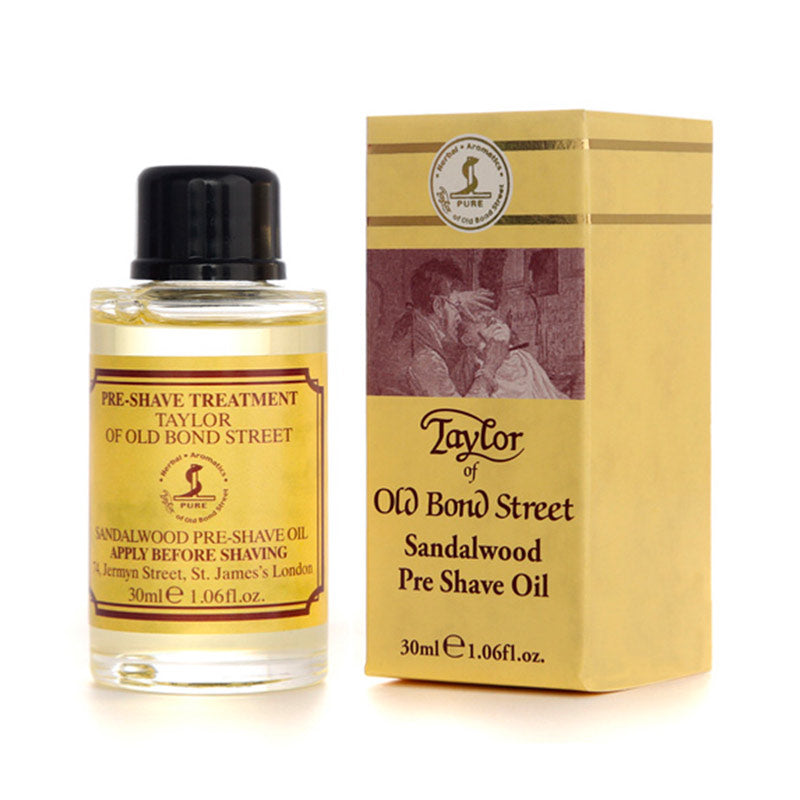Preshave Oil Sandalwood