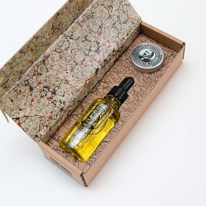 Private Stock Oil & Wax Gift Set