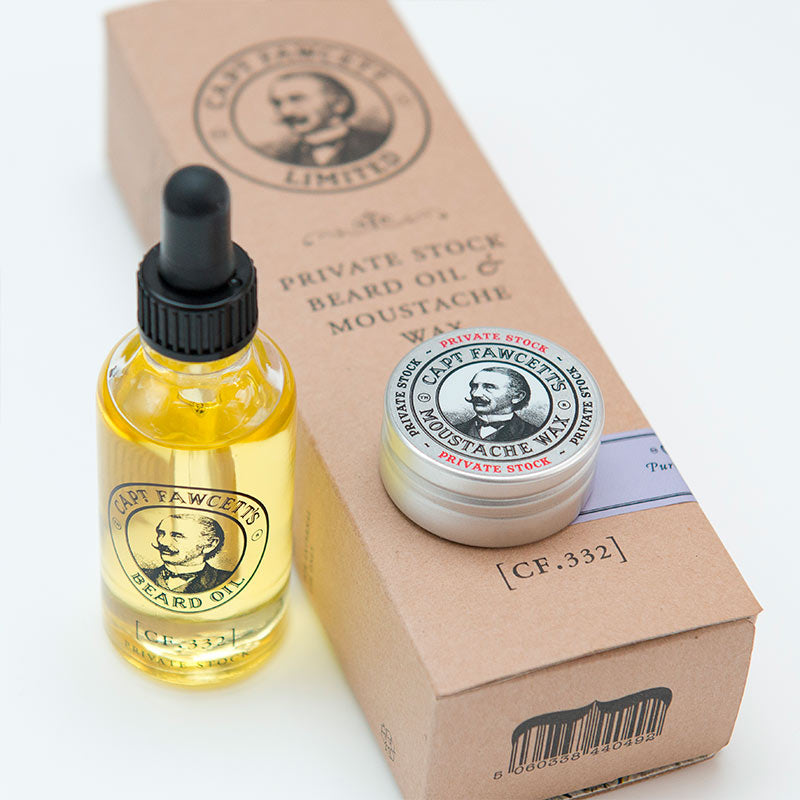 Private Stock Oil & Wax Gift Set