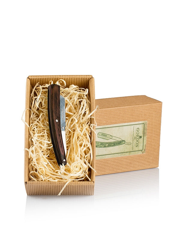 Rasoio a mano libera in legno D416