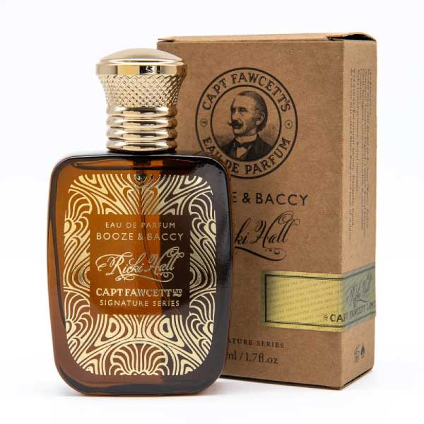 Ricki Hall's Booze & Baccy Eau de Parfum