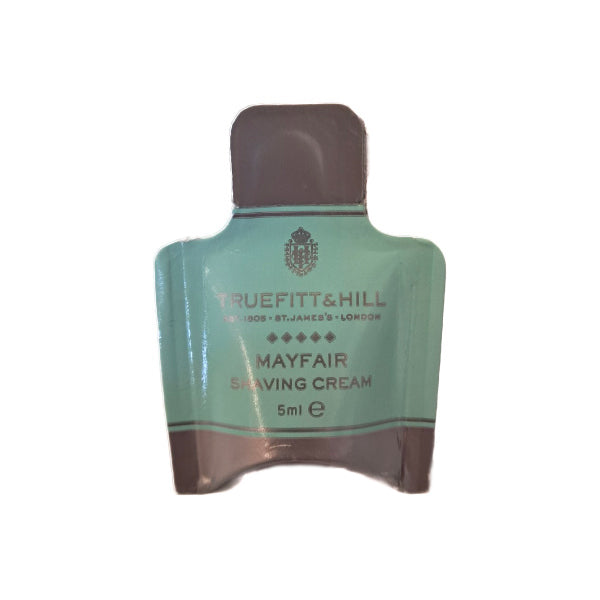 Mayfair Shaving Cream Sample 5 ml