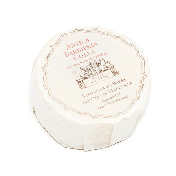 Saponetta Da Barba Olio Di Mandorla