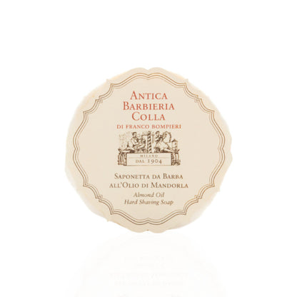Saponetta Da Barba Olio Di Mandorla